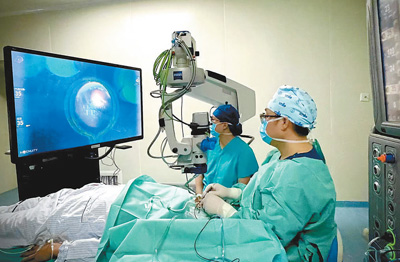 天津医科大学眼科医院日间手术_天津术后护理体验_天津日间手术试点医院