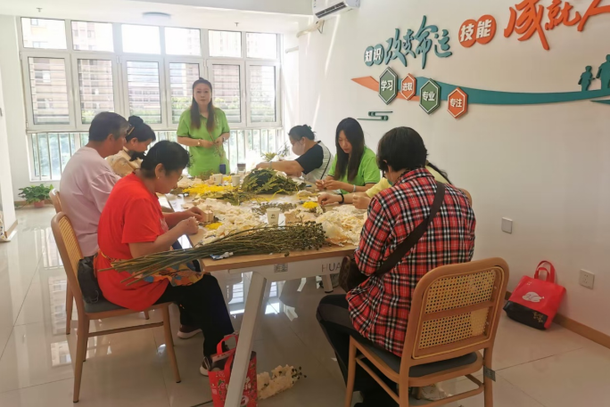 北辰区精神障碍社区康复_天津市北辰区精康融合_天津临终关怀新闻