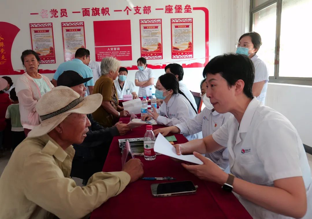 天津医科大学总医院乡村振兴义诊_天津医科大学总医院健康帮扶_天津陪诊师工作室
