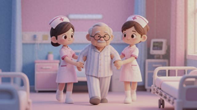 护工真实生活与心声_护工角色与误解_天津河西医院护工