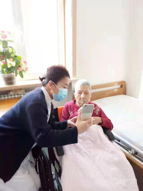 养老护理人员春节期间照护老人_疫情防控养老机构护理人员坚守_天津蓟州医院护工