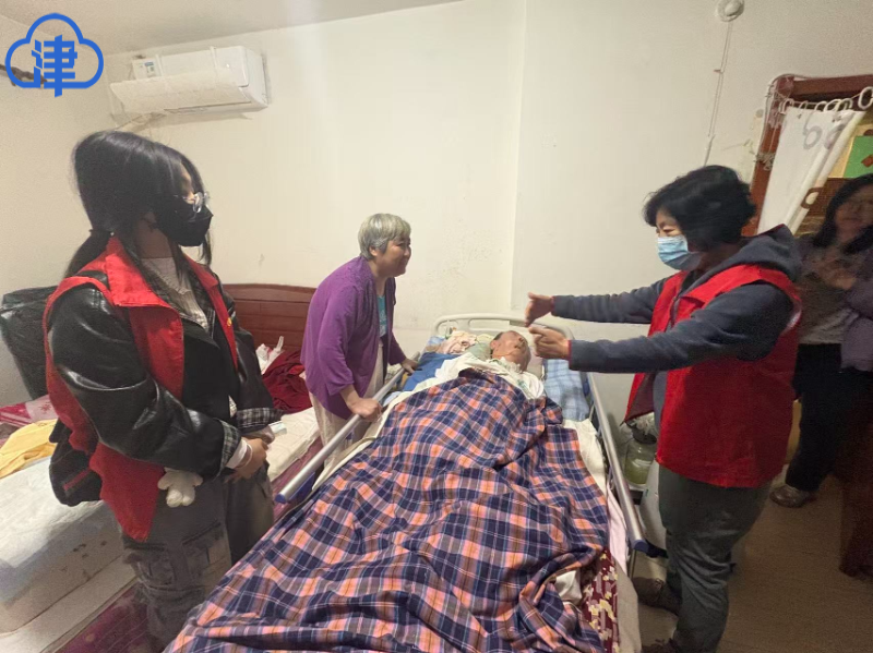 天津居家照护公司_天津市民政局失能老人家庭照护者培训_河东区中山门街道失能老人照护培训