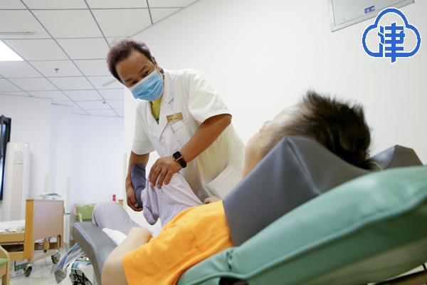 河东区长期护理保险申请_天津市长期护理保险定点服务机构_天津长护险护理体验