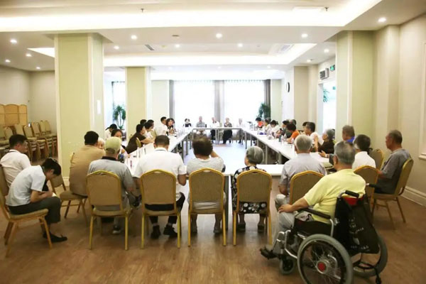 天津住家护工新闻_康宁津园养老院 天津长期护理保险定点机构 津旅泊泰公司 高新技术企业